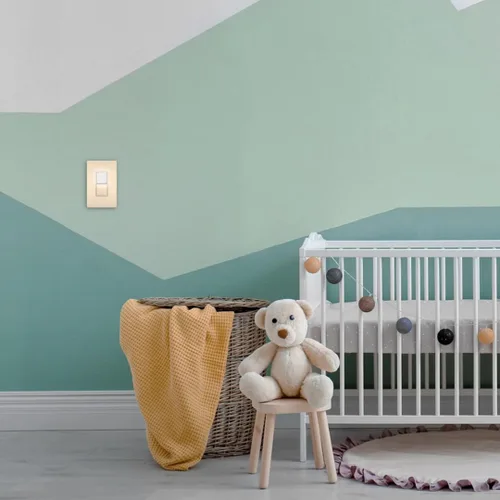 Vista 6 de Legrand Radiante 15 Amp Combinación LED Luz Nocturna Interruptor de 3 Vías Marfil