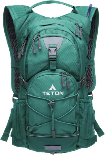 Vista 22 de Teton Oasis/Trailrunner Mochila de hidratación – Paquete de agua ligera con bolsa de 2L/3L para senderismo, correr, ciclismo, ciclismo – Tamaños