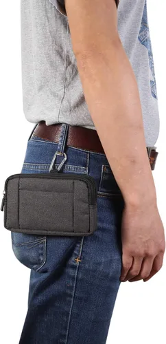 Vista 6 de Funda para cinturón de bomba de insulina para tándem TSlim X2, para Dexcom G6, para Freestyle Libre 2, para dispositivo CGM, cubierta protectora