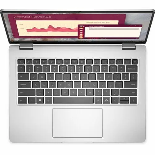 Vista 9 de Dell Pro 14 PC 14250 laptop Core Ultra 7