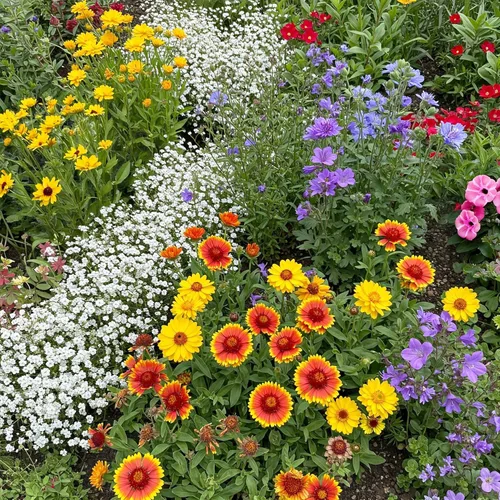 Vista 46 de Ferry Morse Mezcla para Todo Propósito Sol-Sombra a Granel Semillas de Flores Silvestres, 1 lb