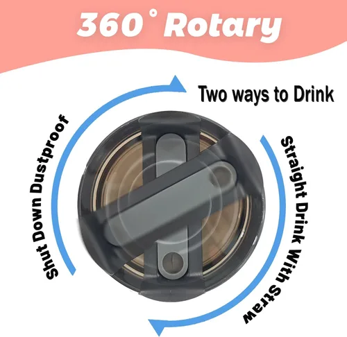 Vista 8 de Tapa de repuesto para vaso de 40 onzas compatible con Stanley Quencher, paquete de 2 fundas transparentes a prueba de derrames para accesorios