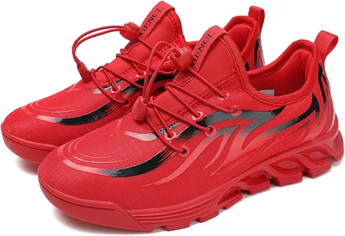 Vista 2 de GENCL Tenis de moda para niñas y niños con suela de goma, transpirables y antideslizantes, zapatos casuales para niños, con forro de tela