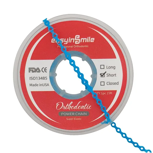 Vista 13 de Bandas de gomas elásticas dentales para ortodoncia, de Easyinsmile® , VDTAZ019A, Negro, 1