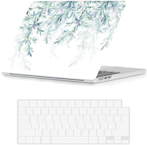 Vista 11 de Carcasa compatible con MacBook Air 2024-2023 de 15 pulgadas, modelo A3114 A2941 con chip M3/M2 y pantalla de retina líquida, carcasa rígida
