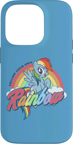 Vista 17 de iPhone 16 My Little Pony: Friendship Is Magic Follow Your Own Rainbow Case