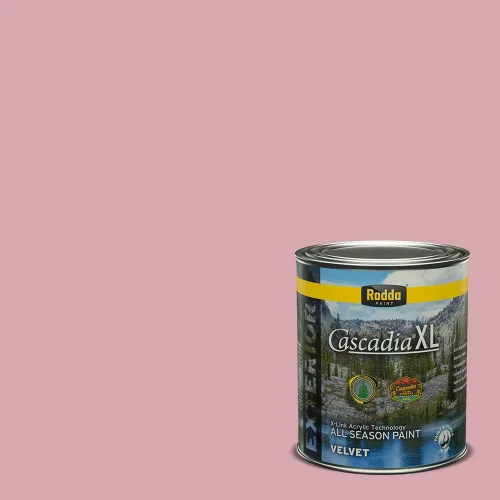 Vista 60 de Rodda Paint CASCADIA XL - Pintura satinada e imprimación para exteriores en uno, cuarto de galón, diosa de la luna