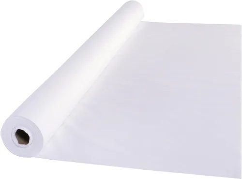 Vista 7 de Hoffmaster Mantel en rollo de plástico, 40 pulgadas x 100 pies, negro