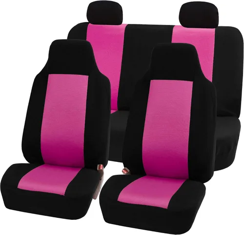 Vista 28 de FH Group Fundas de Asientos de Automóvil de Malla de Aire 3D Juego Delantero – Protectores de Asientos Automotrices de Ajuste Universal, Fundas