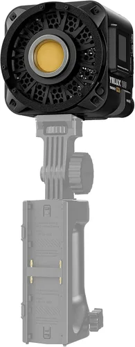 Vista 7 de YONGNUO-1 YNLUX100 Pro Luz de video LED compacta 120W COB Fotografía Luz de relleno 3200K-6500K Brillo ajustable 4 Curva de atenuación Metal Bowens