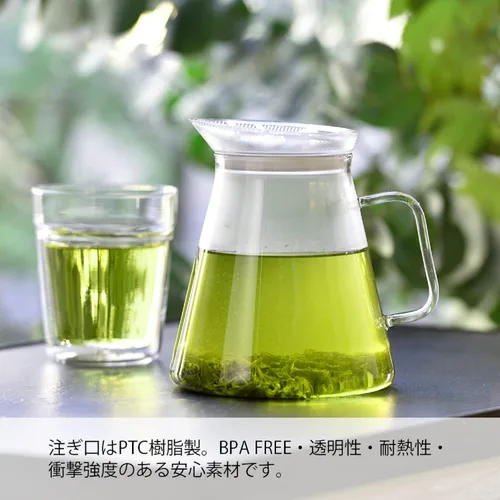 Vista 3 de Hario Tetera "transparente", 15.2 fl oz