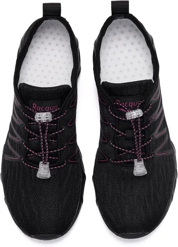 Vista 3 de Racqua Zapatos de agua para mujer para natación secado rápido para playa piscina agua