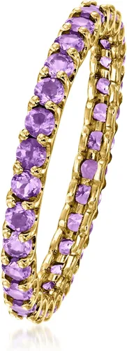 Vista 10 de Ross-Simons Eternity Gemstone Band in 14kt Yellow Gold