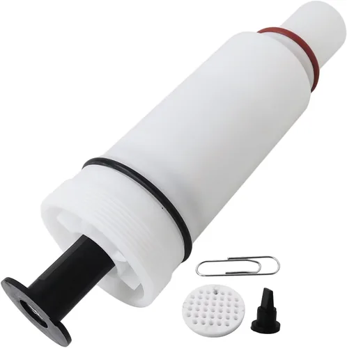 Vista 3 de Kit de montaje de cartucho de válvula de descarga C-100500-K C-100500-Kit actualizado para válvula de conducto serie m-101526-f3 503 504, 1 paquete