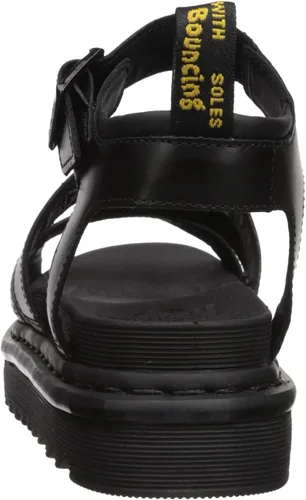 Vista 3 de Dr Martens - Sandalias de pescador veganas Blaire de Cambridge para mujer