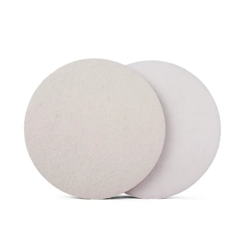 Vista 5 de Almohadillas de pulido de fieltro de lana de 1 pulgada Rueda de pulido para coche Vidrio Plástico Metal piedra-10pcs/set