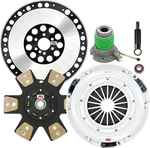 Vista 8 de PRO Performance Stage 4 Kit de embrague con volante Chromoly compatible con Chevrolet Camaro SS 2010-2015 6.2L LS3 2014 2015 Camaro Z/28 7.0L LS7