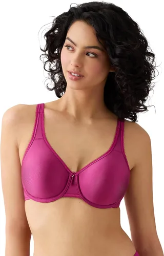 Vista 18 de Wacoal Sujetador básico de belleza completa sin costuras para mujer, 855192 Piel (Naturally Nude)