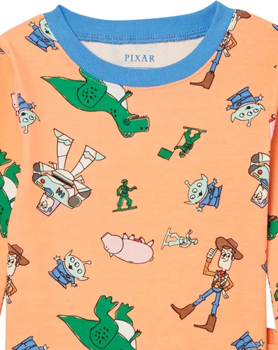 Vista 2 de Tienda Essentials Boys Snug-Fit Cotton Pajama Sleepwear Sets