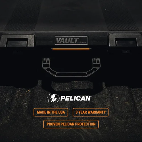 Vista 8 de Pelican Estuche rígido Vault V100 (cámara, pistola, equipo, gear)