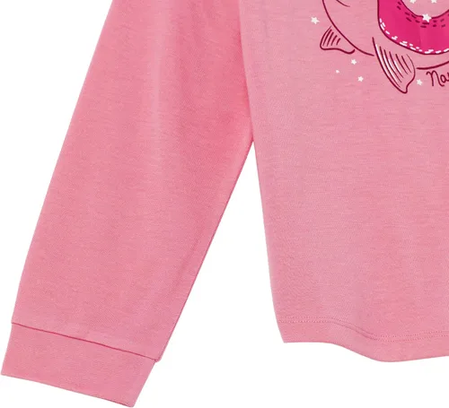 Vista 6 de Nautica Conjunto de pantalones de pijama y camisa de dormir para niñas Conjunto de ropa de dormir de 2 piezas superior e inferior para niñas