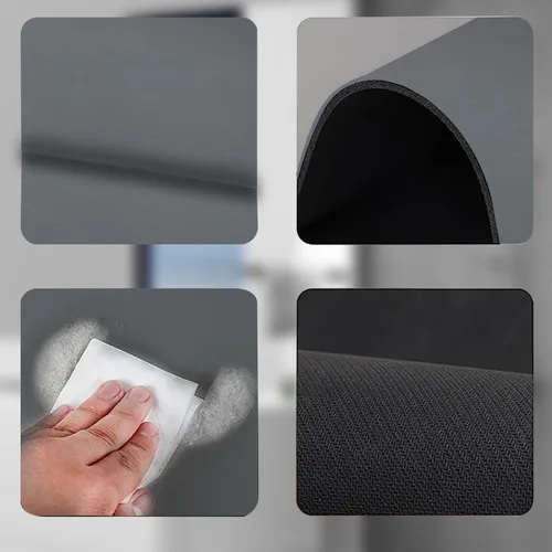 Vista 7 de Deslizadores de electrodomésticos de cocina, rotación de 360 grados moviéndose en el mostrador, deslizador de electrodoméstico cortado para ajustar