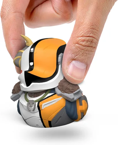 Vista 19 de TUBBZ Boxed Edition Sweeper Bot Figura coleccionable de pato de goma de vinilo - Producto oficial de Destiny 2 - PC y videojuegos Barrendero Bot