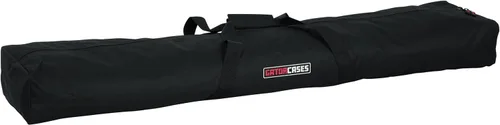 Vista 12 de Gator Cases Bolsa de poste de subwoofer de compartimento dual; Soporta (2) postes de subwoofer de hasta 42" de largo (GPA-SPKRSPBG-42DLX)