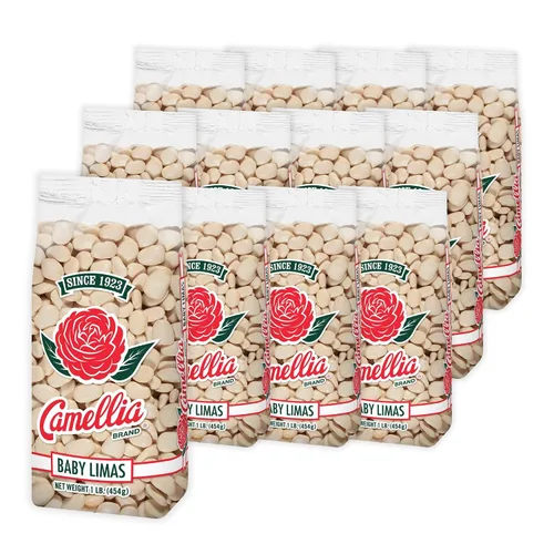 Vista 10 de Marca Camellia. - Frijol alubia, 1 libra (paquete de 2).