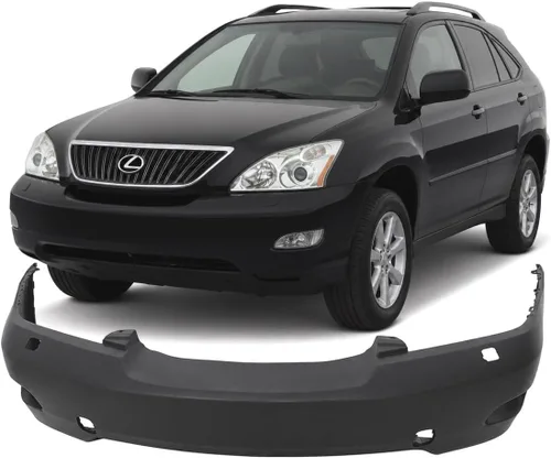 Vista 51 de FitParts Compatible con Nissan Titan 2017 cubierta de parachoques delantero superior