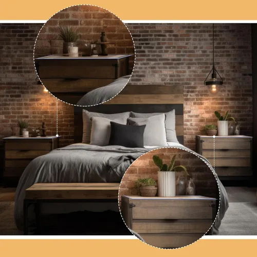 Vista 6 de Ganeen Protector para mesita de noche, protector de plástico transparente de 15.8 x 23.6 pulgadas, 0.059 in de grosor, rectangular, de cloruro