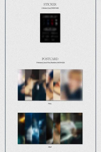 Vista 5 de Álbum ENHYPEN SANGRE OSCURA (media Ver.) K-POP SELLADO