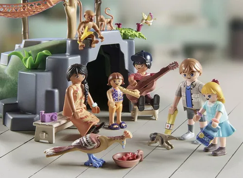 Vista 6 de Playmobil Casa del árbol genealógico Wiltopia