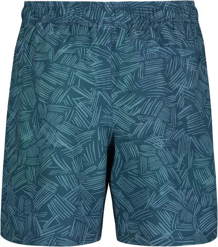 Vista 3 de Under Armour Pantalones cortos con forro de compresión estándar para hombre, con cierre de cordón y cintura elástica