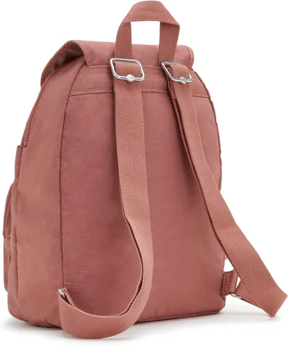 Vista 4 de Kipling Queenie para mujer Rosa tipo B 10L x 1325H x 625D Queenie