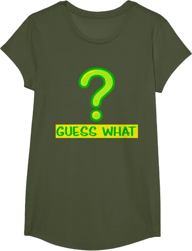 Vista 91 de Question Mark playera Guess What playera, hombre XL, Púrpura