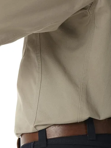 Vista 3 de Wrangler Riggs Workwear - Camisa de trabajo de sarga y manga larga para hombre