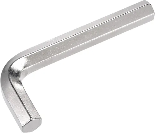 Vista 6 de uxcell Llave hexagonal de 0.315 in, herramienta de reparación CR-V en forma de L