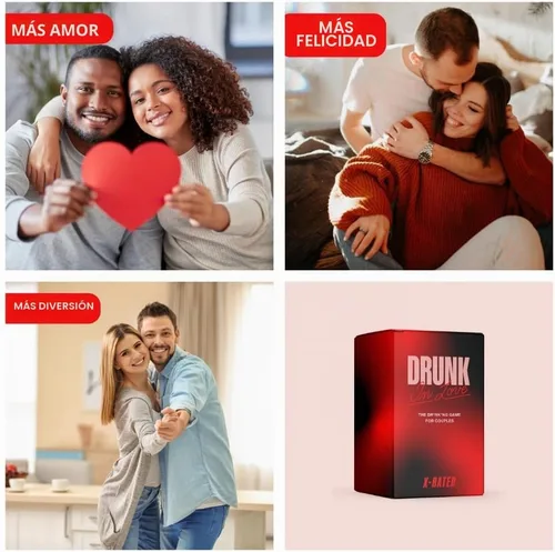 Vista 7 de Drunk in Love Juego de cartas para beber para parejas, divertidos juegos de citas íntimas para parejas, juegos para parejas para adultos, 50