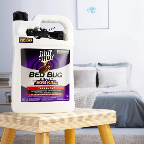 Vista 7 de Hot Shot insecticida para chiches listo para usar, 3 oz., paquete de 4