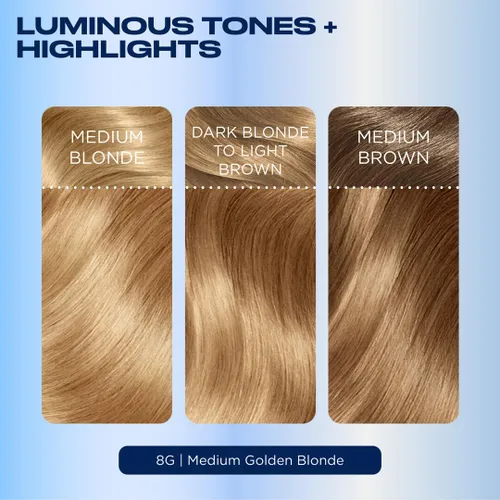 Vista 43 de Clairol Nice'n Easy - Tinte permanente para el cabello, color castaño medio 5, paquete de 3 unidades 5 Marrón medio