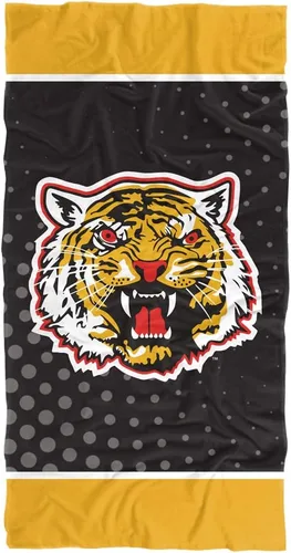 Vista 95 de LOGOVISION Manta Abilene Christian University, 30x60 Logo Dots CottonFront/PolyBackBeachTowel
