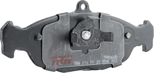 Vista 4 de Garage-Pro Juego de pastillas de freno compatible con Jaguar XJ12 1995-1996, Jaguar XJR 1995-1997, Jaguar XJS 1995-1996, Jaguar XJ6 1995-1997