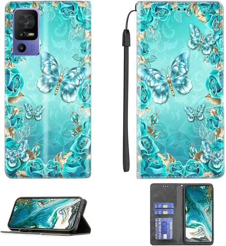 Vista 83 de Aroepurt Funda para UMIDIGI G1 Plus compatible con UMIDIGI G1 Plus Funda para teléfono Funda de piel sintética con función atril magnética CPT15