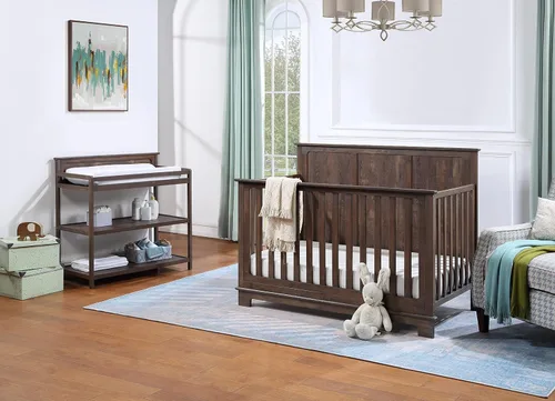 Vista 6 de Suite Bebe Grayson - Barnwood rústico para niños pequeños