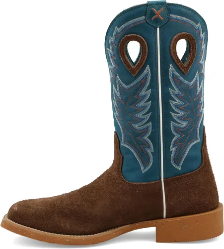 Vista 9 de Twisted X Botas Tech X para hombre de 12 pulgadas, botas occidentales casuales para hombre