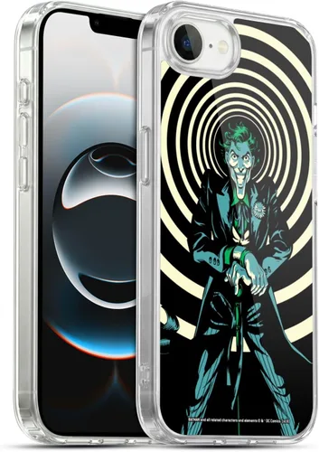Vista 72 de Head Case Designs Funda de gel suave con licencia oficial de The Joker DC Comics Arkham Asylum Character Art compatible con Apple iPhone 7