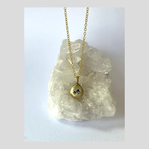 Vista 3 de Angie Star Jewelry - Collar con colgante