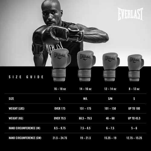 Vista 6 de Everlast PowerLock2 Training Glove