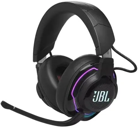 Vista 7 de JBL Quantum 910 - Auriculares inalámbricos para juegos, color negro, grande